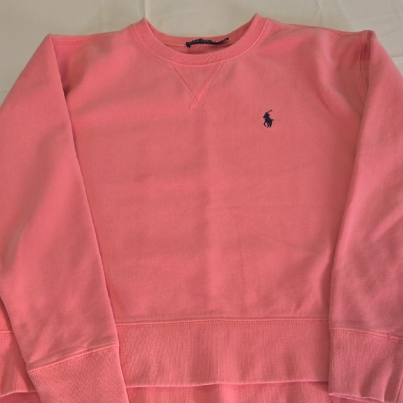 Ralph Lauren Women's Coral Pink  Sweatershirt - Picture 5 of 9